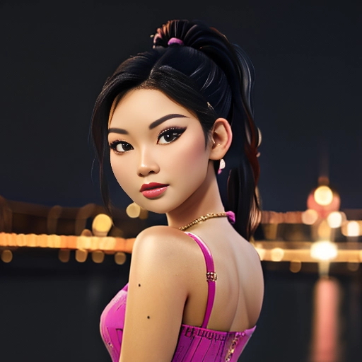 Pao internet vidéo illustration 3d serveur intelligence générative freelance paris studio de création 60XWOUT0